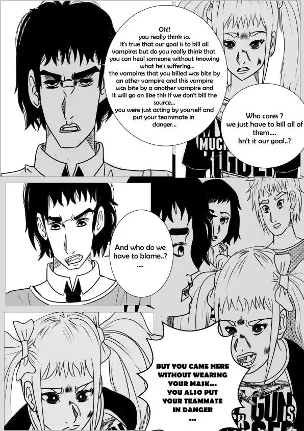 Vampire X Chapter 4 29